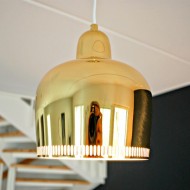 A330S Golden Bell Pendant Lamp