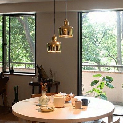A330S Golden Bell Pendant Lamp