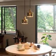A330S Golden Bell Pendant Lamp
