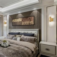 ВИЛЛЕА Классический стеклянный настенный светильник