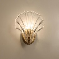 Shell Wall Light