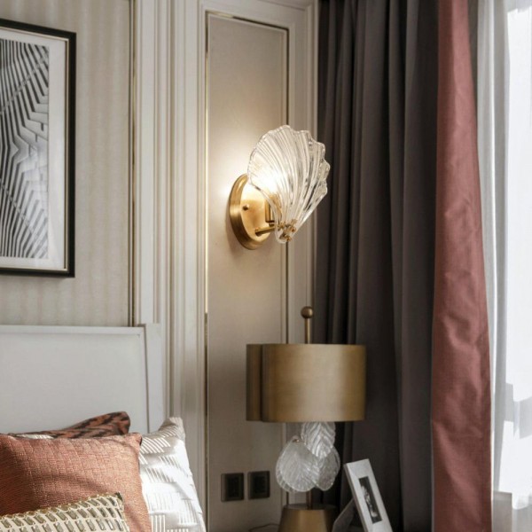 Настенный светильник Shell