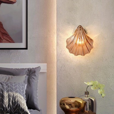 Shell Wall Light