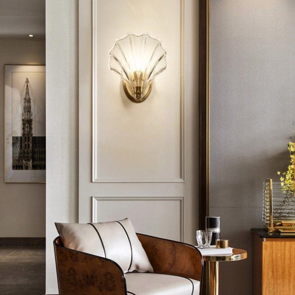 Настенный светильник Shell