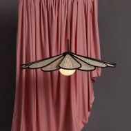 Подвесной светильник Wabi-sabi из ротанга