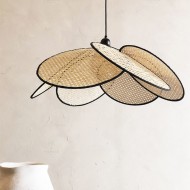 Подвесной светильник Wabi-sabi из ротанга
