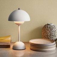 Macaroon Bud Portable Table Lamp