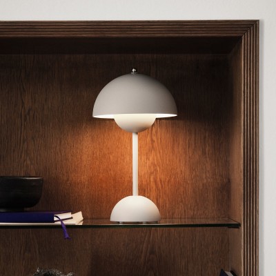 Macaroon Bud Portable Table Lamp