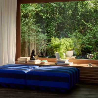 Портативная настольная лампа Macaroon Bud