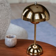 Macaroon Bud Portable Table Lamp