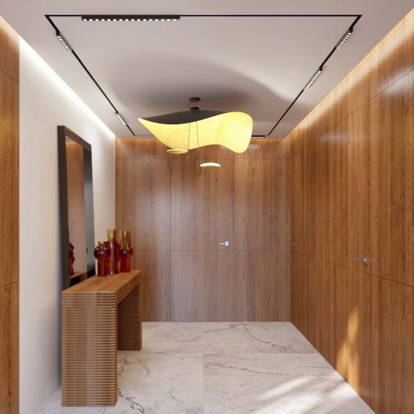 Lederam Manta S1 Pendant Light/Ceiling light