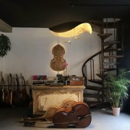 Подвесной/потолочный светильник Lederam Manta S1