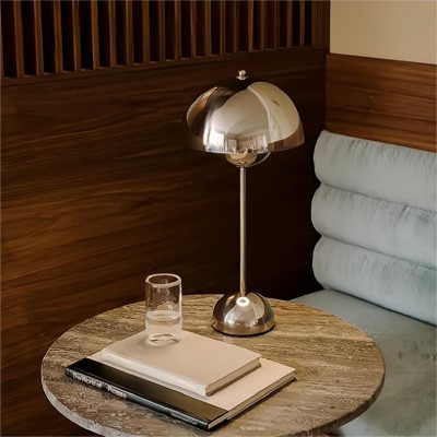 Macaroon Bud Portable Table Lamp