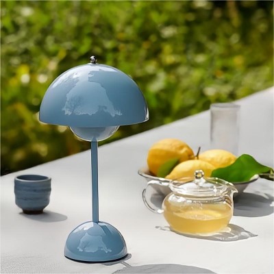 Macaroon Bud Portable Table Lamp