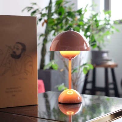 Macaroon Bud Portable Table Lamp