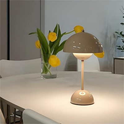 Macaroon Bud Portable Table Lamp