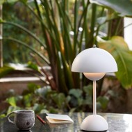 Macaroon Bud Portable Table Lamp