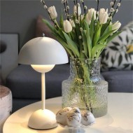 Macaroon Bud Portable Table Lamp