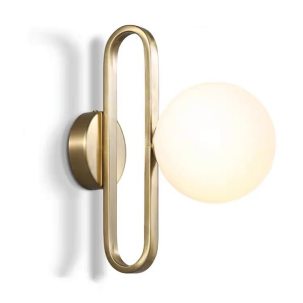 ENGILLA Настенный светильник с овальным кольцом