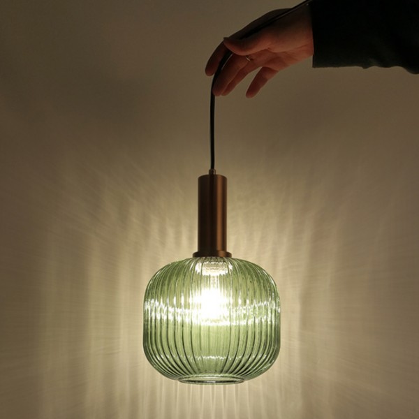 VACARIUS Glass Pendant Light