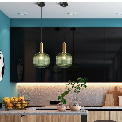 VACARIUS Glass Pendant Light