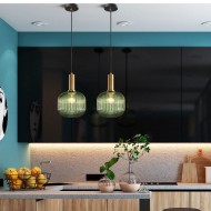 VACARIUS Glass Pendant Light