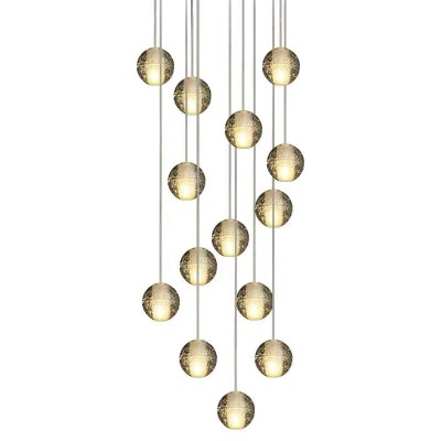 Bocci Crystal Pendant Light