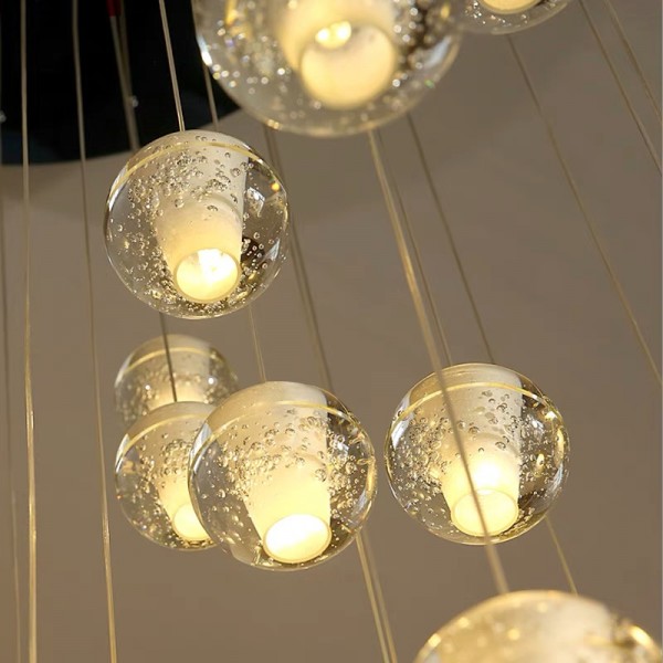 Bocci Crystal Pendant Light