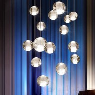 Bocci Crystal Pendant Light