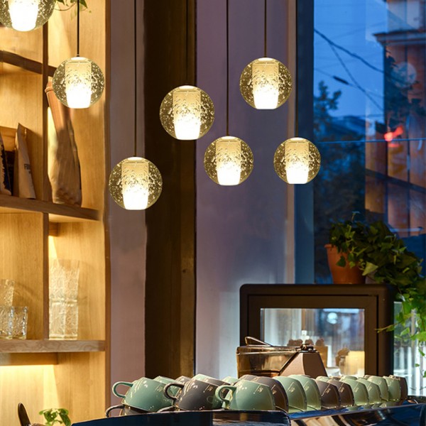 Bocci Crystal Pendant Light