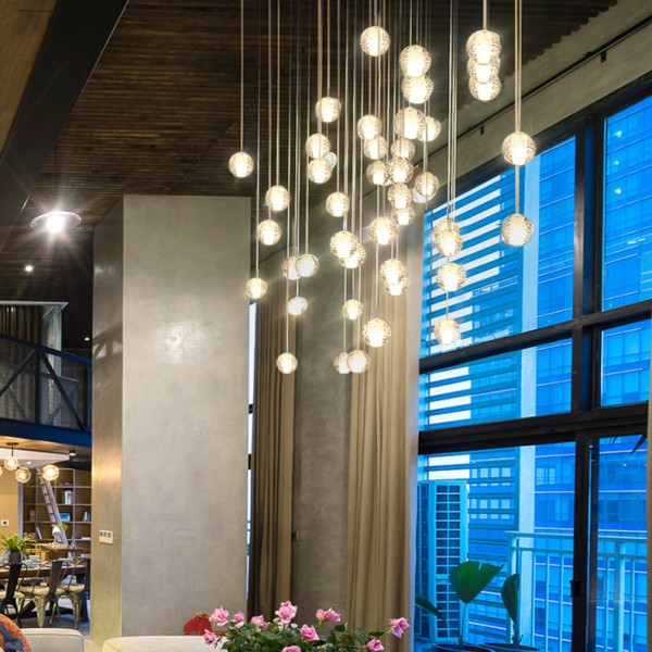 Bocci Crystal Pendant Light