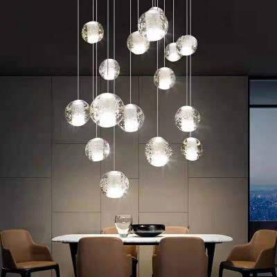 Bocci Crystal Pendant Light