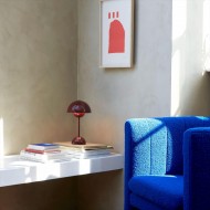 Macaroon Bud Portable Table Lamp