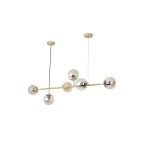 Branching Bubble Chandelier