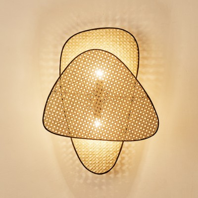 Screen Cannage Wall Light