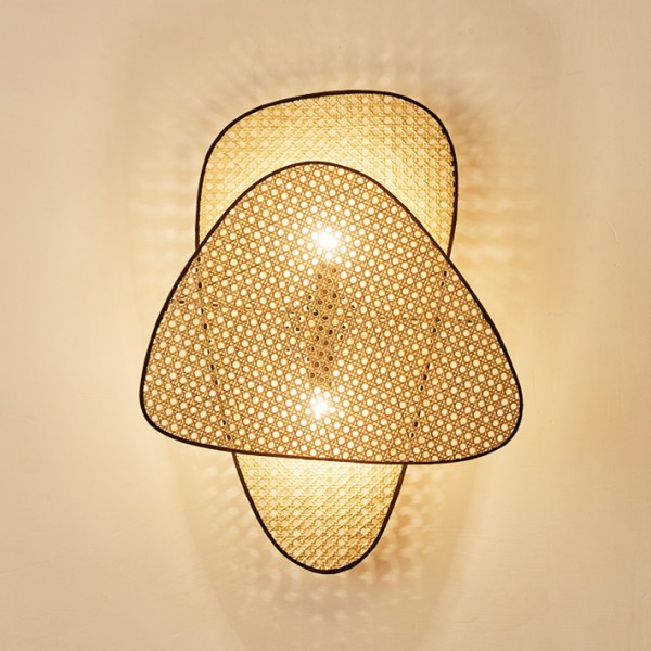 Screen Cannage Wall Light