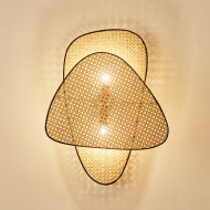 Screen Cannage Wall Light