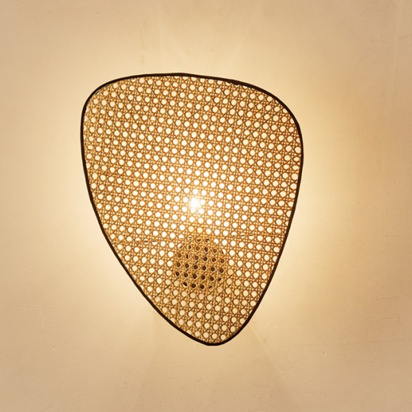 Screen Cannage Wall Light