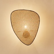 Screen Cannage Wall Light