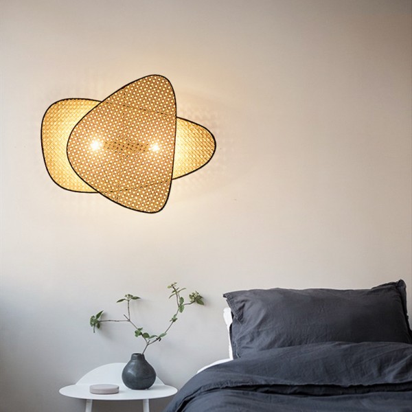 Screen Cannage Wall Light