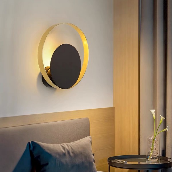 Venicem Circle Wall Lamp
