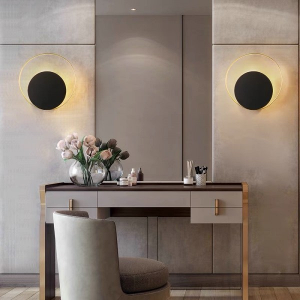 Venicem Circle Wall Lamp
