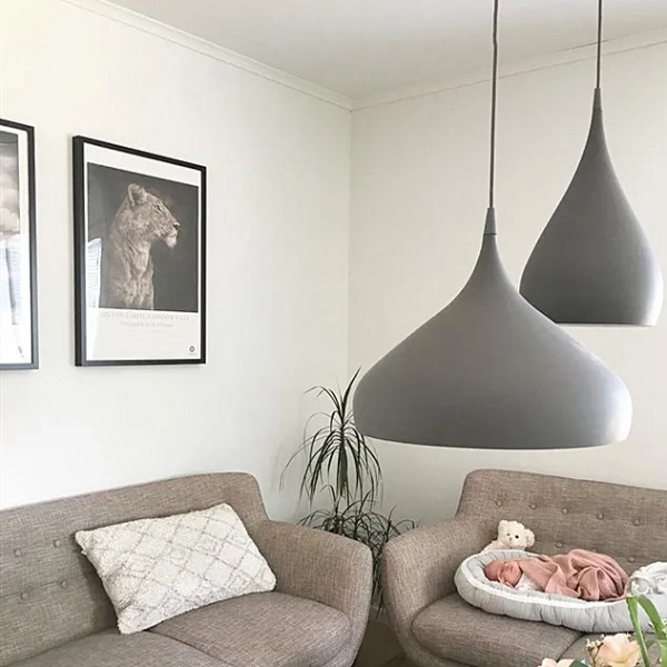 Spinning BH1 Pendant Light