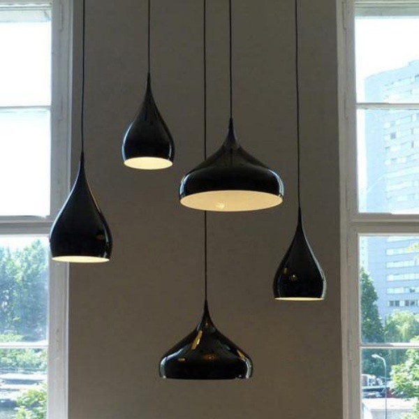Spinning BH1 Pendant Light