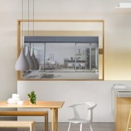 Spinning BH1 Pendant Light