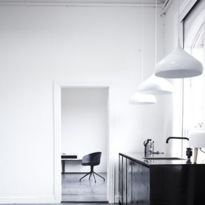 Spinning BH1 Pendant Light