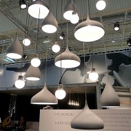 Spinning BH2 Pendant Light
