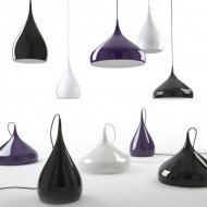 Spinning BH2 Pendant Light