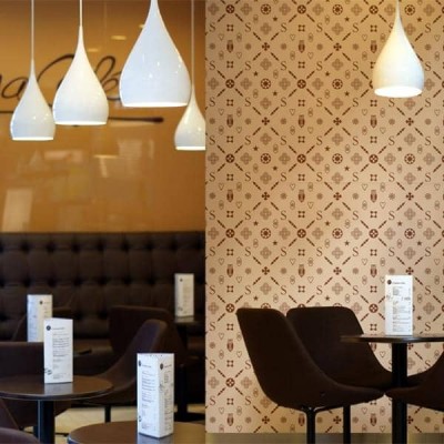 Spinning BH2 Pendant Light