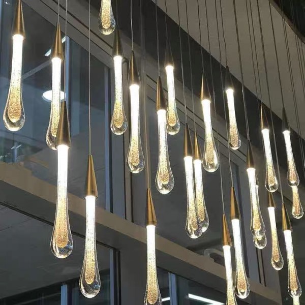 VERRISE Raindrop Pendant Light